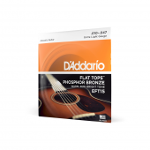 Струны для акустической гитары D'ADDARIO EFT 15