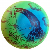 Мяч детский «Жирафик», d=22 см, 70 г