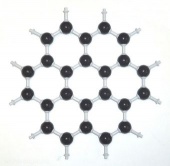 Кристаллическая решетка графена