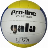 Мяч волейбольный GALA outdoor Pro-line (сшитый)