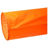 Тоннель для эстафет, длина 335 см, 1 кольцо диаметром 76 см, цвет оранжевый