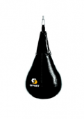 Груша боксерская E512, тент, 7 кг, черный