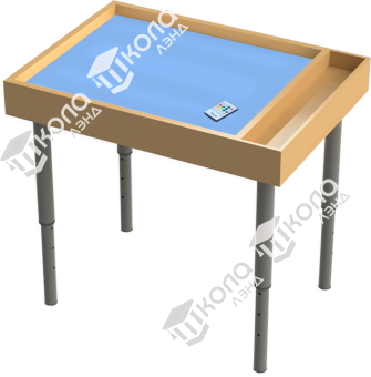 Световой стол для рисования песком с пультом д/у
