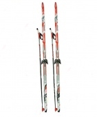 Комплект лыжный 75 мм СТЕП с палками