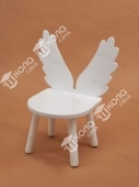 Стул «Крылья ангела» белый