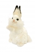 Белый кролик, 32 см