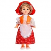 Кукла «Красная Шапочка», 35 см, МИКС