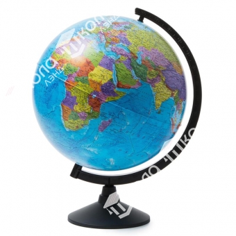Глобус Земли политический d-320 мм