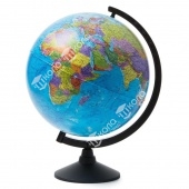 Глобус Земли политический d-320 мм
