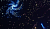 Ковёр напольный фибероптический ЗВЁЗДНОЕ НЕБО 2х1 м., 640 звёзд