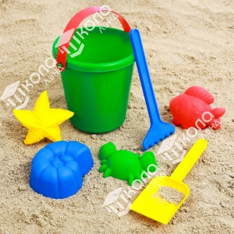 Набор для игры в песке №40, цвета МИКС