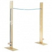 Стойки для прыжков в высоту, деревянные, h=74 см