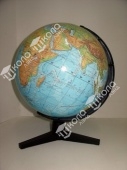 Глобус Земли физический М 1:50млн.