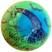 Мяч детский «Жирафик», d=22 см, 70 г