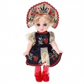 Кукла «Эля - Хохломская красавица», 30,5 см