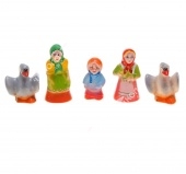 Набор резиновых игрушек «Гуси-лебеди»