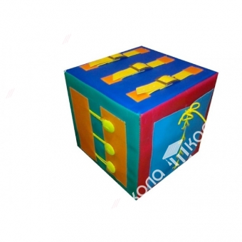 Мягкий модуль Кубик «Монтесори»