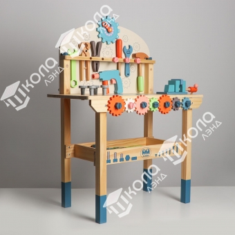 Игровой набор "Столярный стол" 29,7х59,5х79,5 см