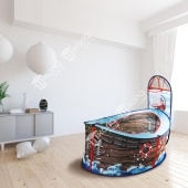 Детская игровая палатка «Корабль» 125×52×55 см