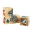 Кубики деревянные «Лесные животные», набор 4 шт.