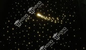 Ковёр настенный фибероптический ЗВЁЗДНОЕ НЕБО 2х1 м., 640 звёзд