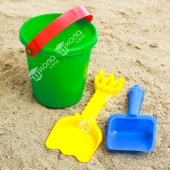 Набор для игры в песке №23, цвета МИКС